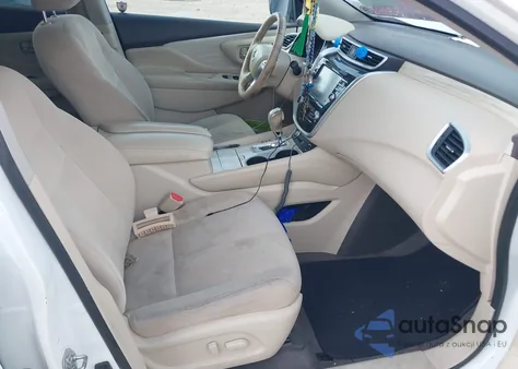 2016 Nissan Murano Sv из США, поврежденный, VIN 5N1AZ2MGXGN168170